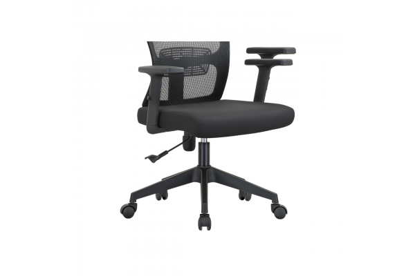 Fotel biurowy K26 SITWELL CZARNY